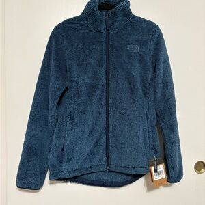 The North Face osito Deep Blue Textured Jacket